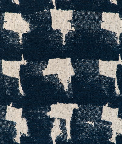 Brunschwig & Fils Les Falaises Weave Indigo Fabric