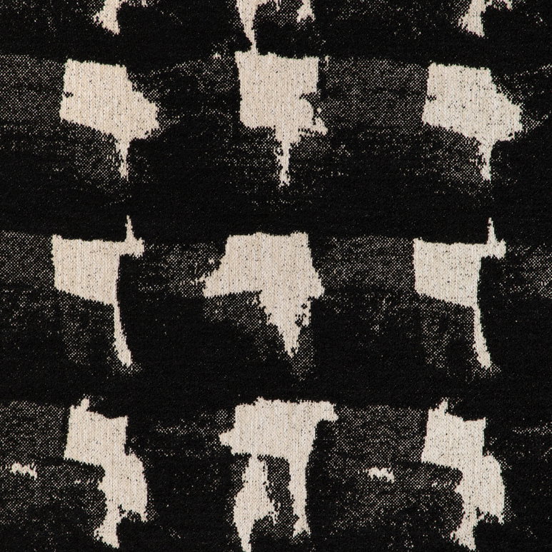 Brunschwig &amp; Fils Les Falaises Weave Noir Fabric