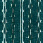 Brunschwig & Fils Le Spritz Weave Teal Fabric