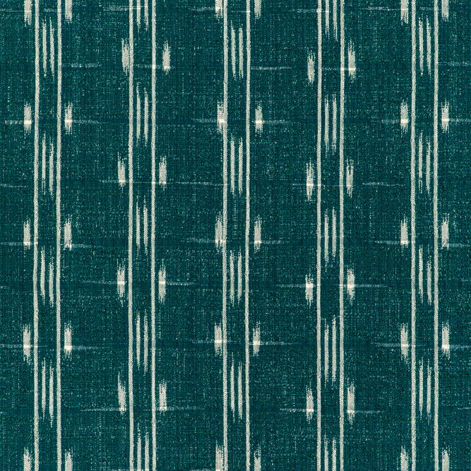 Brunschwig &amp; Fils Le Spritz Weave Teal Fabric