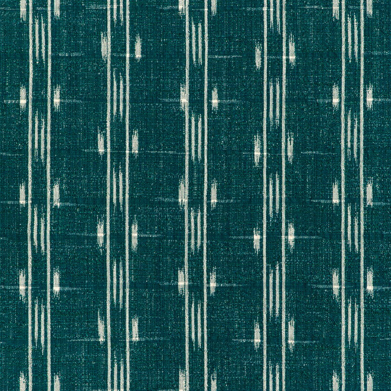 Brunschwig &amp; Fils Le Spritz Weave Teal Fabric