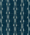 Brunschwig & Fils Le Spritz Weave Indigo Fabric