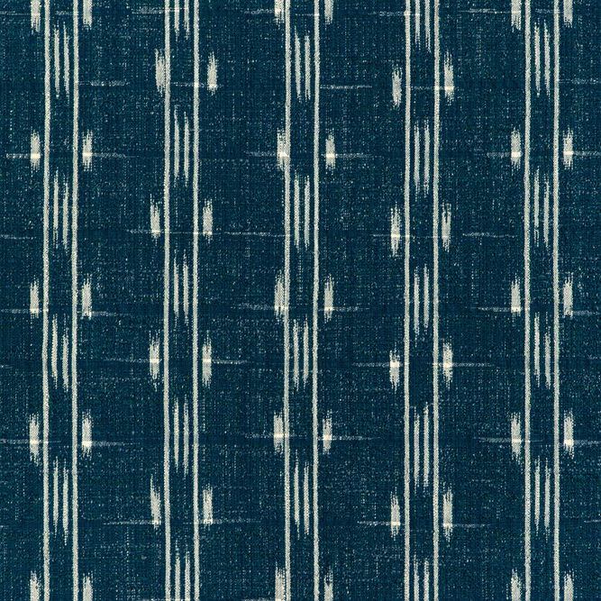 Brunschwig &amp; Fils Le Spritz Weave Indigo Fabric