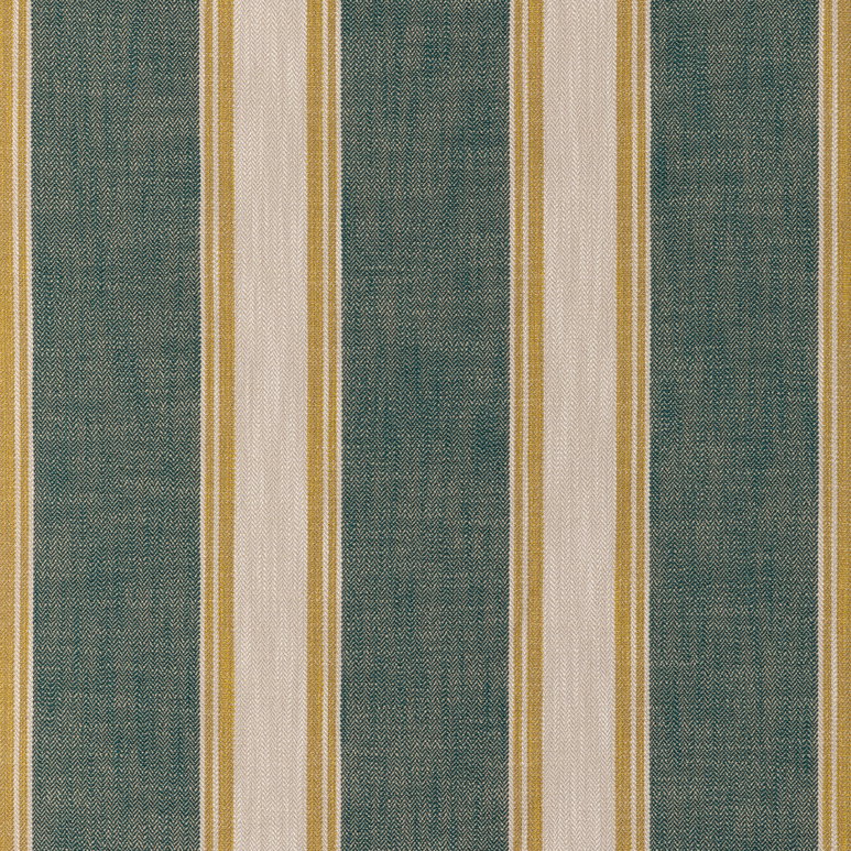 Brunschwig &amp; Fils La Riviera Stripe Marine Fabric
