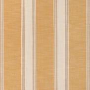 Brunschwig & Fils La Riviera Stripe Ochre Fabric