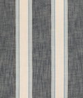 Brunschwig & Fils La Riviera Stripe Blue Fabric