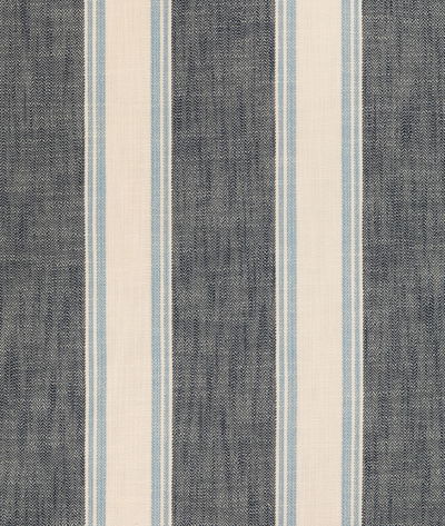 Brunschwig & Fils La Riviera Stripe Blue Fabric
