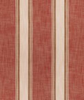 Brunschwig & Fils La Riviera Stripe Spice Fabric