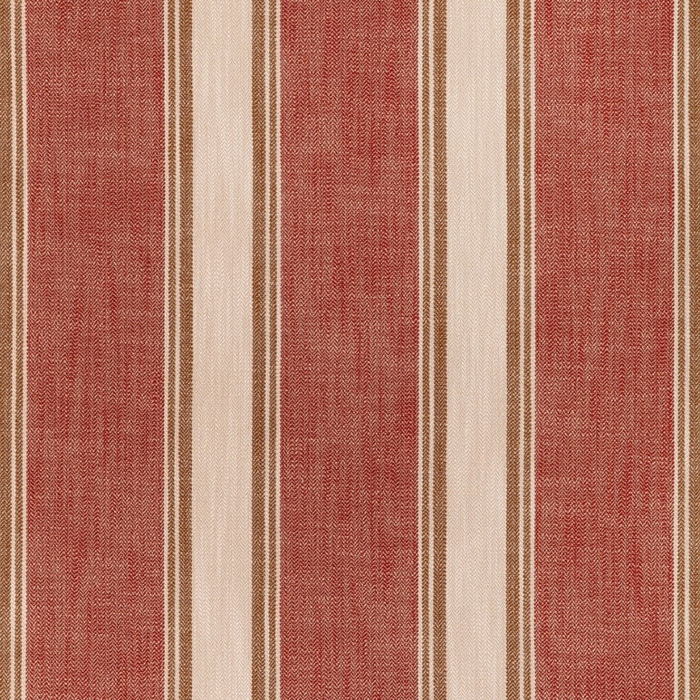 Brunschwig &amp; Fils La Riviera Stripe Spice Fabric