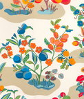Brunschwig & Fils Pomelo Print Multi Fabric