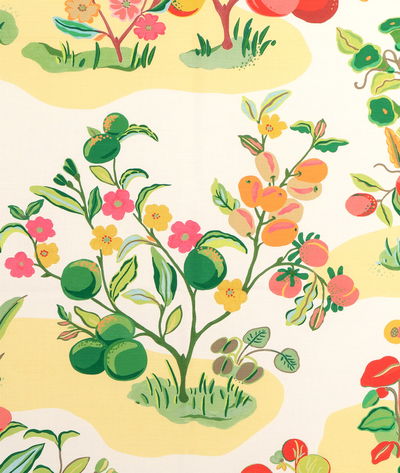 Brunschwig & Fils Pomelo Print Spring Fabric