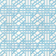 Brunschwig & Fils Pavilion Trellis Aqua Fabric