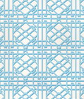 Brunschwig & Fils Pavilion Trellis Aqua Fabric