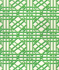 Brunschwig & Fils Pavilion Trellis Leaf Fabric