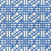 Brunschwig & Fils Pavilion Trellis Delft Fabric
