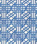 Brunschwig & Fils Pavilion Trellis Delft Fabric