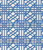Brunschwig & Fils Pavilion Trellis Delft Fabric
