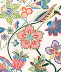 Brunschwig & Fils Botanique Print Multi Fabric