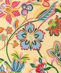 Brunschwig & Fils Botanique Print Spring Fabric