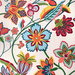 Brunschwig & Fils Botanique Print Berry Fabric