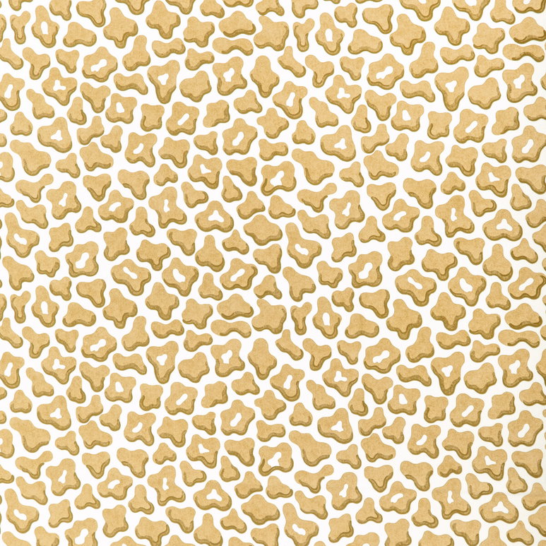 Brunschwig &amp; Fils Guepard Print Sand Fabric