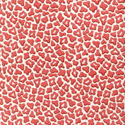 Brunschwig & Fils Guepard Print Rouge Fabric