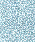 Brunschwig & Fils Guepard Print Aqua Fabric