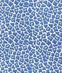 Brunschwig & Fils Guepard Print Blue Fabric