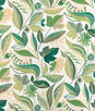 Brunschwig & Fils Carlsten Print Leaf Fabric