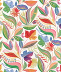 Brunschwig & Fils Carlsten Print Spring Fabric