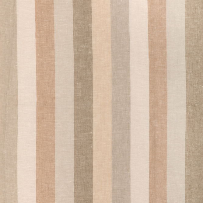 Brunschwig &amp; Fils Picnic Stripe Neutral Fabric