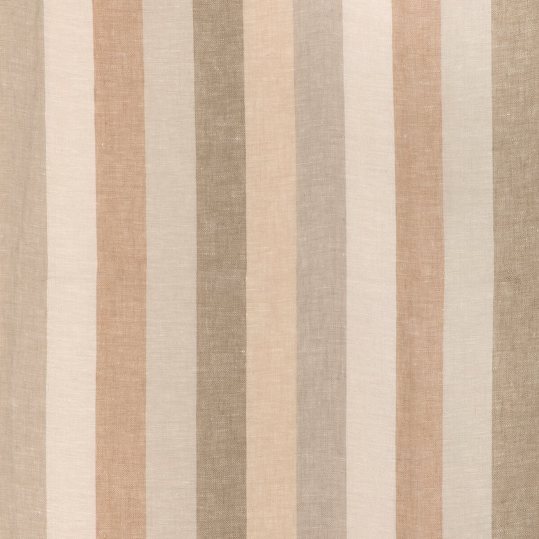 Brunschwig &amp; Fils Picnic Stripe Neutral Fabric