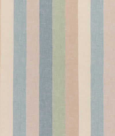 Brunschwig & Fils Picnic Stripe Mist Fabric