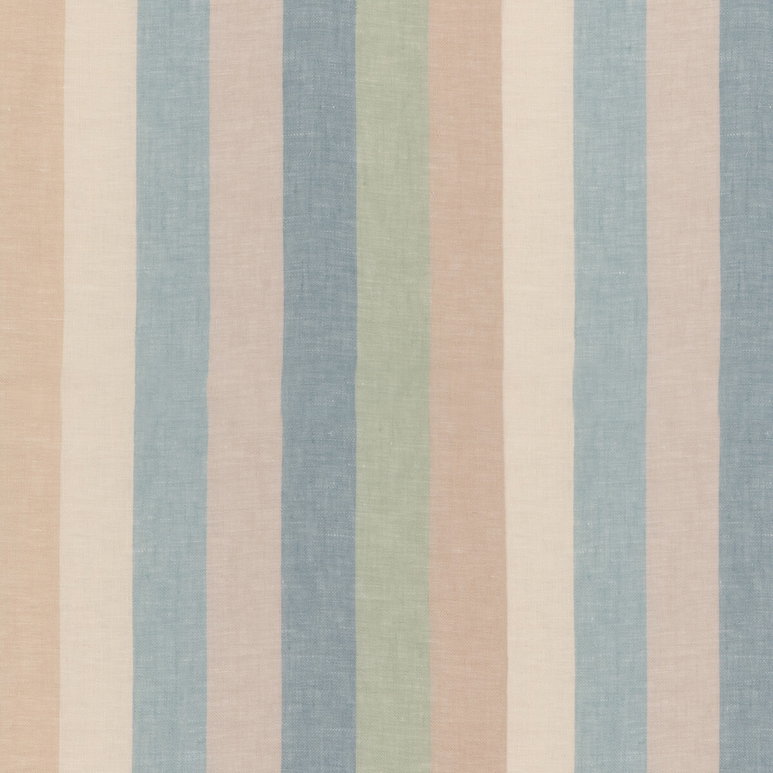 Brunschwig &amp; Fils Picnic Stripe Mist Fabric