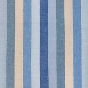 Brunschwig & Fils Picnic Stripe Blue Fabric