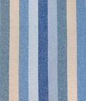 Brunschwig & Fils Picnic Stripe Blue Fabric
