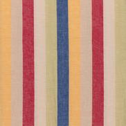Brunschwig & Fils Picnic Stripe Primary Fabric