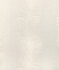 Brunschwig & Fils Rowan Embroidery Ivory Fabric