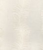 Brunschwig & Fils Rowan Embroidery Ivory Fabric