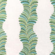Brunschwig & Fils Rowan Embroidery Marine Fabric
