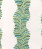 Brunschwig & Fils Rowan Embroidery Marine Fabric