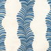Brunschwig & Fils Rowan Embroidery Blue Fabric