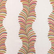 Brunschwig & Fils Rowan Embroidery Spring Fabric