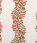 Brunschwig & Fils Rowan Embroidery Spring Fabric