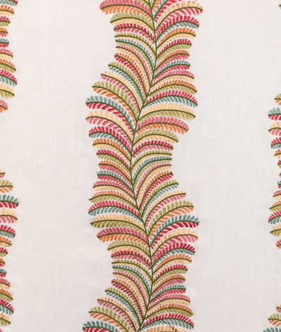 Brunschwig & Fils Rowan Embroidery Spring Fabric