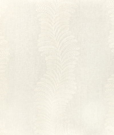 Brunschwig & Fils Rowan Sheer Ivory Fabric
