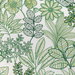 Brunschwig & Fils Woodruff Embroidery Leaf Fabric