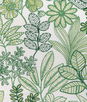 Brunschwig & Fils Woodruff Embroidery Leaf Fabric