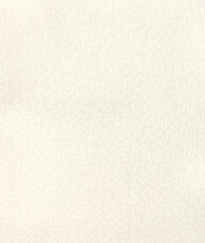 Brunschwig & Fils Bramble Embroidery Ivory Fabric