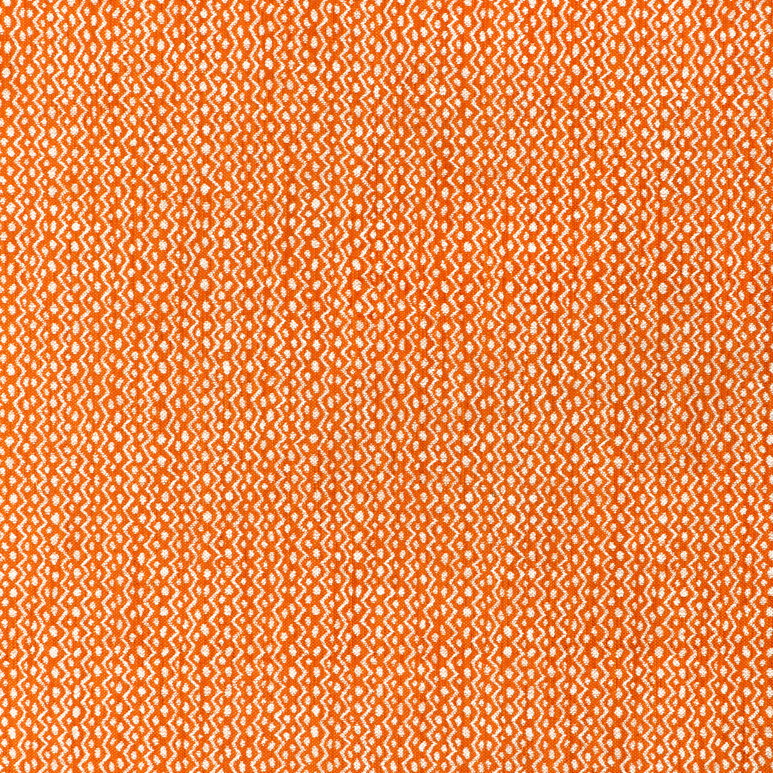 Brunschwig &amp; Fils Landelle Weave Orange Fabric